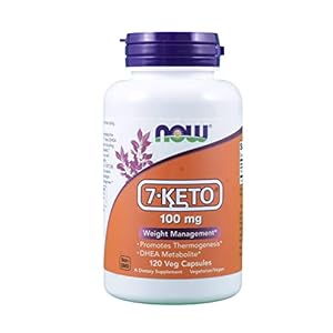 7-Keto 100mg 120 VegiCaps (Pack of 2)