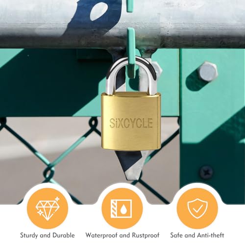 12Pcs Luggage Locks Small Locks with Keys, Metal Mini Suitcase Locks with Keys Travel Backpack Bag Padlocks - Image 4