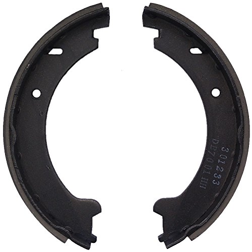 Image of Bendix Premium 820 Rear Parking Brake Shoe for Volvo 850 1996-1993, C70 2005-1998, S70 2000-1998