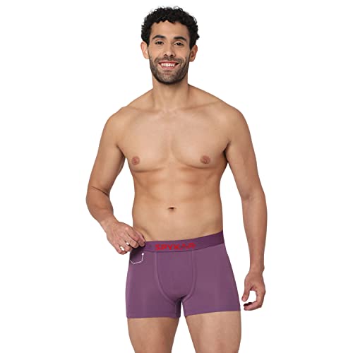 Image of Underjeans Men Cotton Blend Trunk