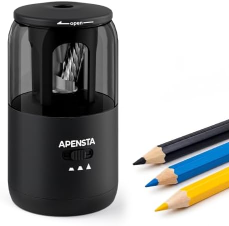 Automatic Electric Pencil Sharpener