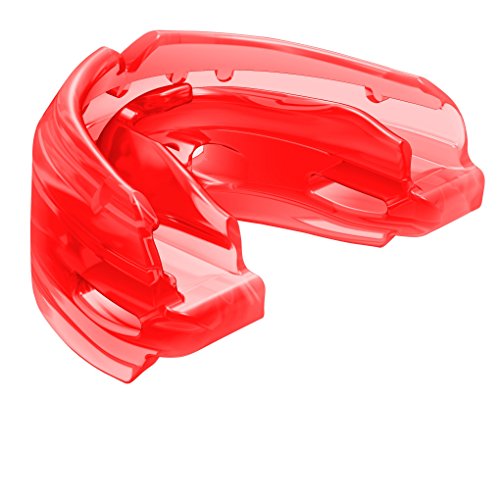 Shock Doctor Double Braces Mouth Guard – Upper and Lower Teeth Protection –