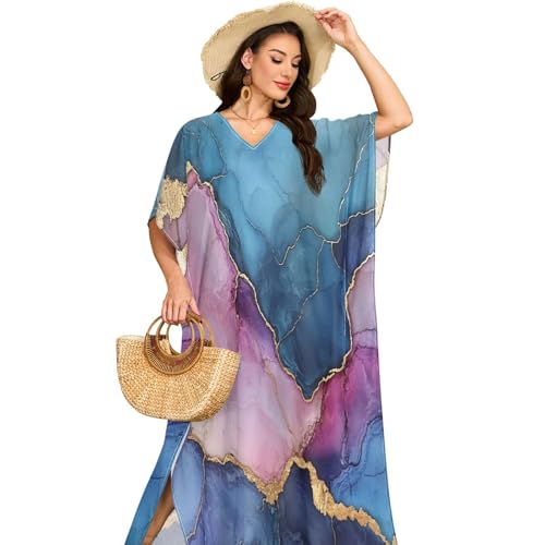 Cache-maillot de plage fluide pour camoufler les complexes avec style en vacances