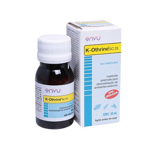 K-Othrine SC 30ml Inseticida p/matar barata, formiga, mosca