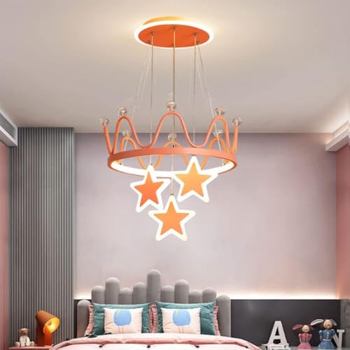 Chambre fille luminaire moderne led pour un éclairage doux