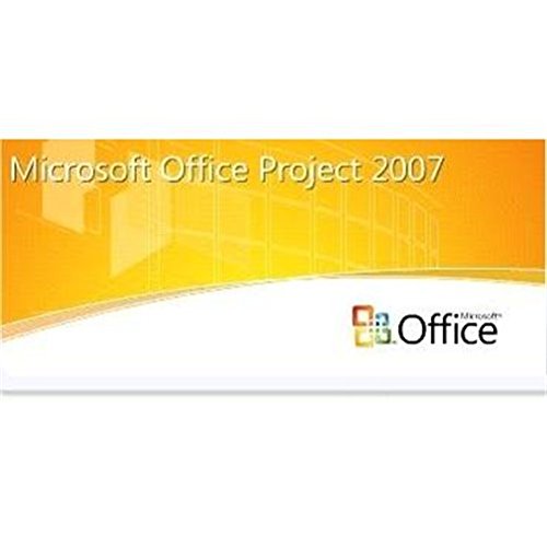 Microsoft Office Project 2007 - Software de gerencia de proyecto (1536 MB, 256 MB, 500 MHz, ENG)