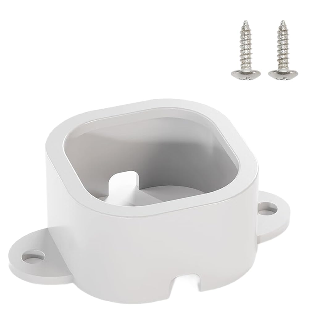 UDSKNV[KSL Weatherproof Outdoor Light Mounting Clips, H706 60 Pcs, Secure Fit Ideal for Permanent Installations