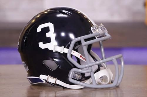Georgia Southern Eagles Speed Mini Helmet - #3 - Green Gridiron