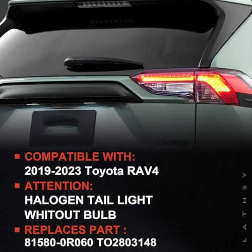 Tail Light Compatible With 2019-2023 Toyota RAV4 Inner Right Passenger Side by Lathsy - Used condition - Image 2