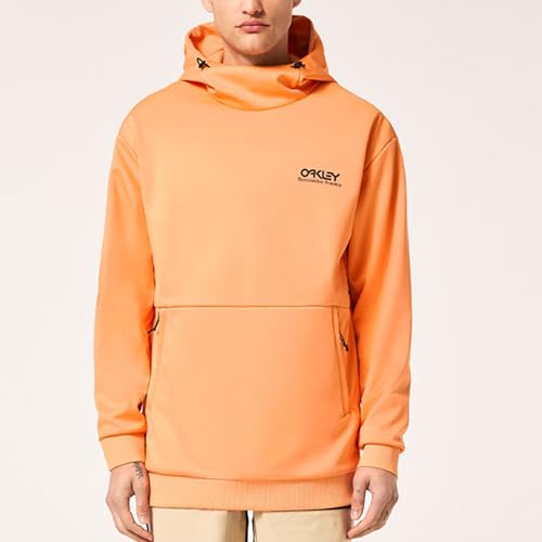 Image of Oakley mens Park Recycled Softshell Hoodie