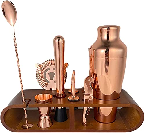 Shaker à Cocktail Set pour Réussir vos Soirées Apéritif en Famille et entre Amis