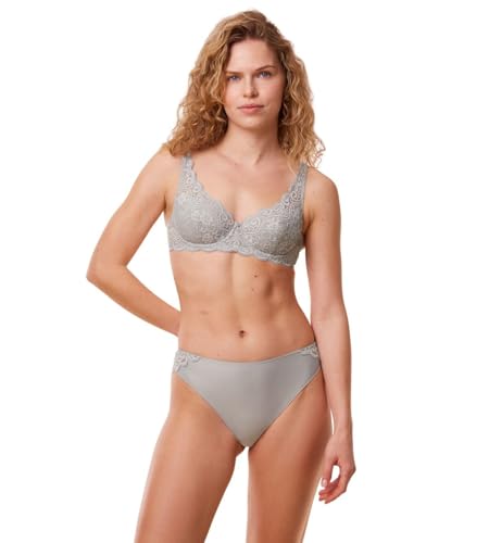 Triumph Damen BH Amourette WHP, mit Bügel, Gepolstert, Verstellbare Träger, 85D, Silent Grey – Ansicht 4
