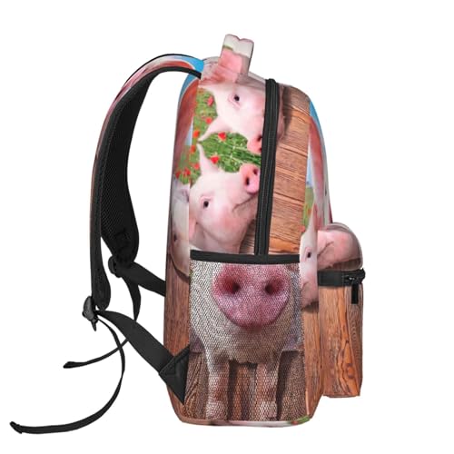 Mochila de senderismo EdWal impermeable y fácil de limpiar que protege tu laptop de lluvias 3