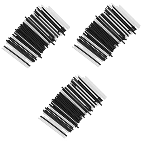 VICASKY 3sets Guitar Fretboard Side Dots Fretboard Markers Guitar Stickers 100pcs*3