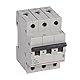 LEGRAND, RX3 Leitungsschutzschalter, thermisch-magnetischer Schutzschalter, C-Charakteristik, 20A, 3-polig, 6000A Ausschaltvermögen, 400VAC, 3TE, 419236