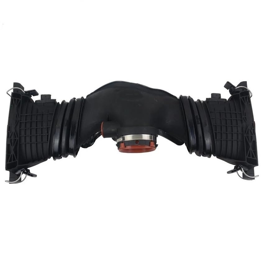 Manguera de conducto de aire del motor, medidor de masa de aire del colector de admisión, compatible con Mercedes-Benz W212 W204 W166 A6420901742 6420901642 A6420900048 (4 pines)