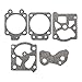 1 Set Carburetor Carb Diaphragm Gasket Repair Kit Compatible With Automotive Motorcycle Parts K20-WAT WA WT Series 8K1927225B