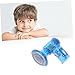 SKISUNO Blue Megaphone Toys for Kids Voice Changer Horn Kids Voice Fun Guide Loudspeaker Toy