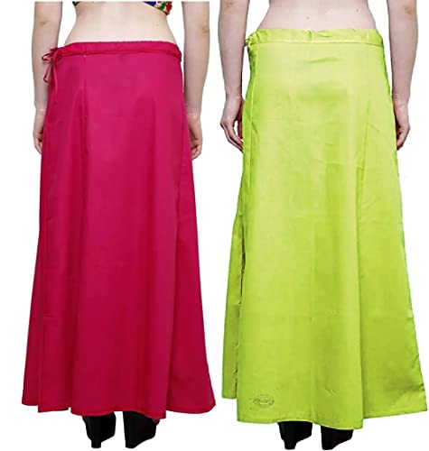 Image of Plus Size Cotton Petticoat for Women Combo (Size S to 6XL)
