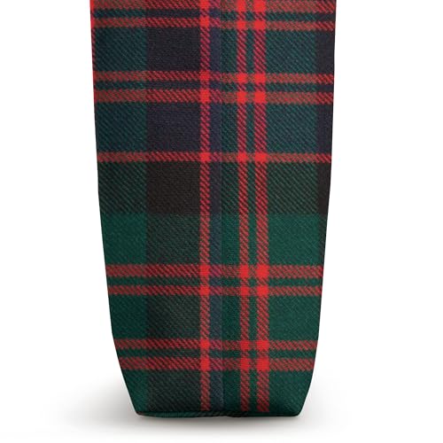Bolso tipo tote con diseño tradicional escocés de clan MacDonald miniatura 3