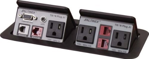 TILT'N PLUG JR. DUAL TABLETOP INTERCONNECT B