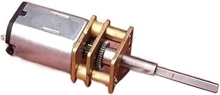 Xuulan Xianglaa-Motor Brushed N20 Dc Motor, Metal Gears Mini Robots Micro Moters Car Model Engine 3V 5V 6V N20 Geared Dc Motor
