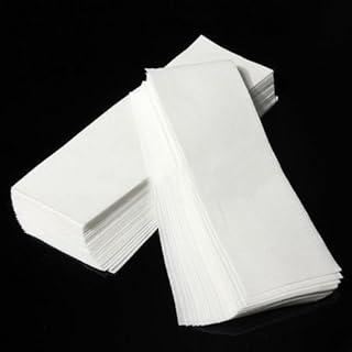 Paper Wax Waxing Strips - Pack of 100