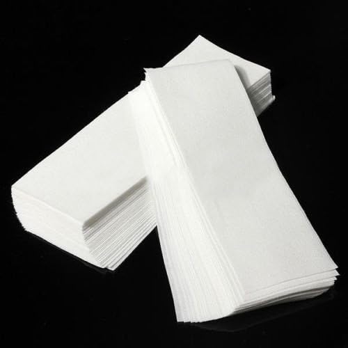 Paper Wax Waxing Strips - Pack of 100