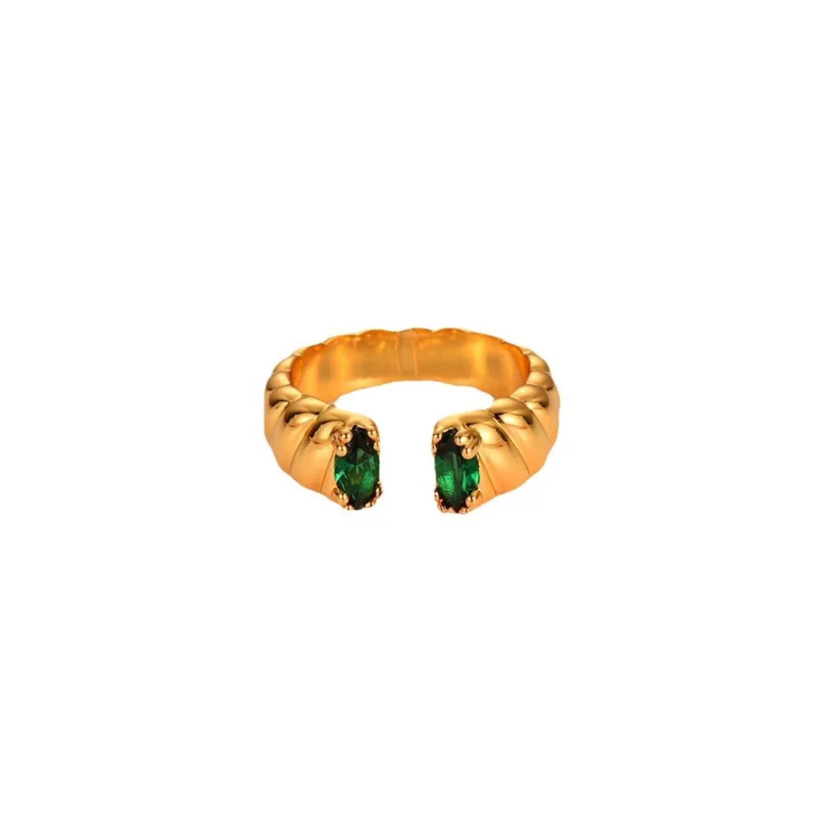 Ring Ringe Damen Bijouterie Herren Vintage Fried Dough Twists Streifen Set Zirkon Ring Für Frauen Öffnung Einstellbar Trend Schmuck Zubehör