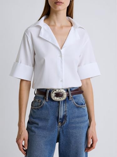 Tiny Belt with Silver Metal Prong Buckle Bohemian Skinny Belts for Women Dresses Jeans Pants country Accessories2