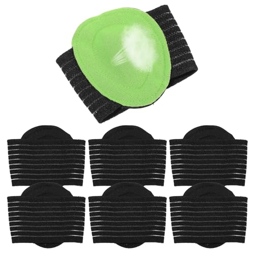 Image of Arch Support Compression Sleeves, 3 Pairs Cushioned Foot Relief Orthotic Insole for Plantar Fasciitis and Fallen Arches Weak Flat Feet Heel Spurs