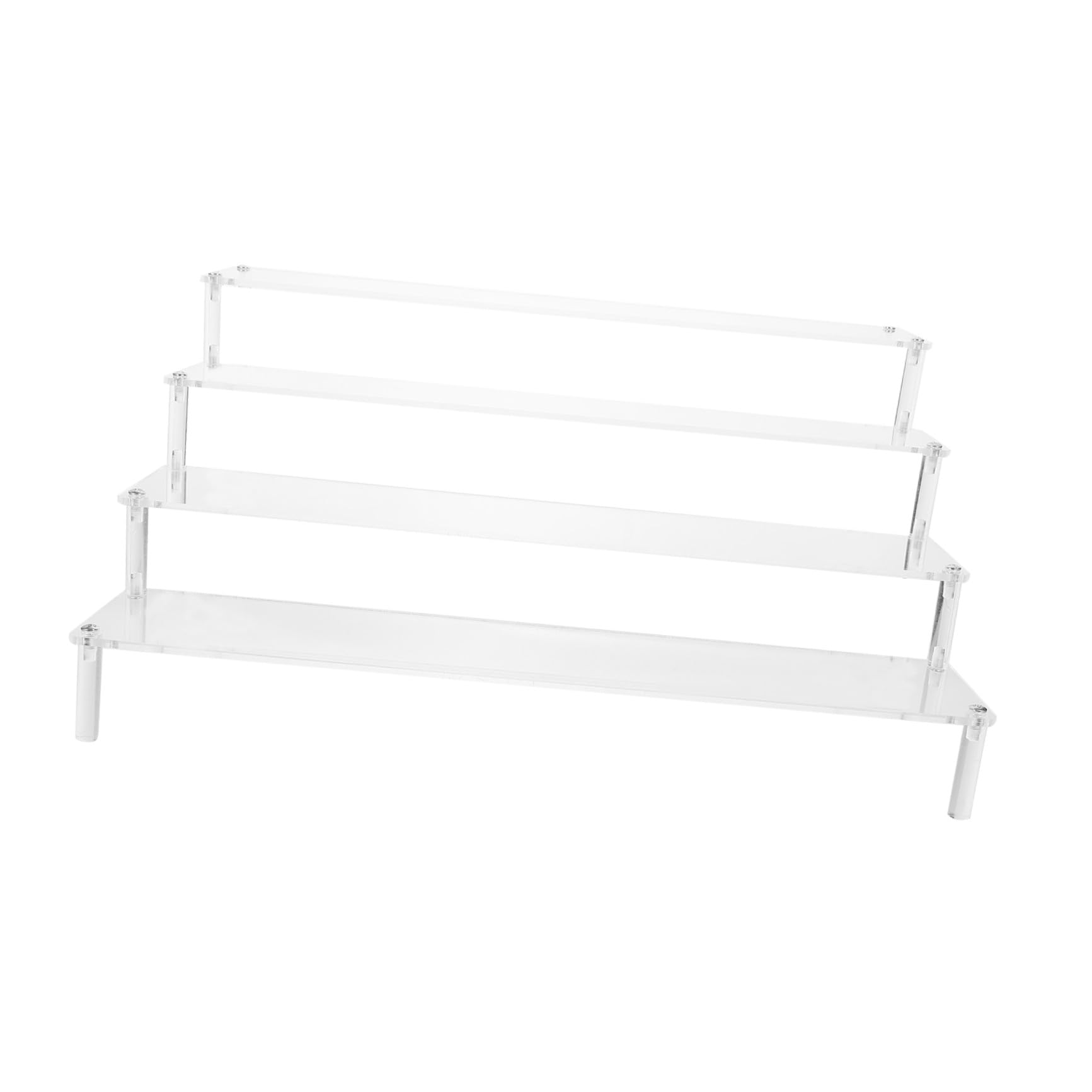 Alipis Acryl Modellständer Organizer mit Mehrschicht Design aus Acryl