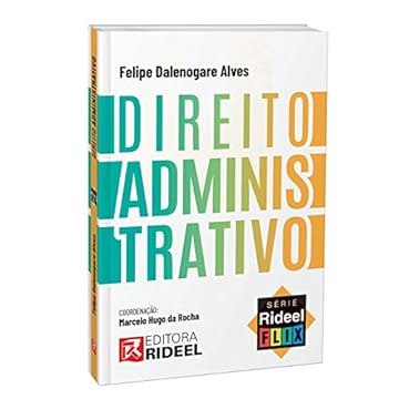 Capa do livro Direito Administrativo - Série Rideel Flix