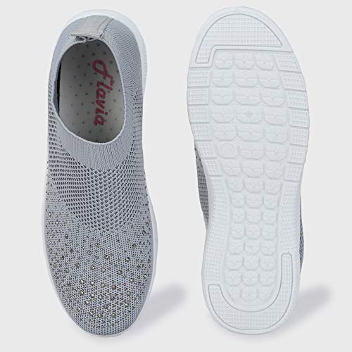 Image of Flavia Womens Flv01 Running Shoes | Walking | Gym | Sports Shoes