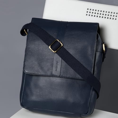 Image of Sassora Genuine Leather Men's Everyday Crossbody Bag /Sling