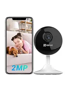 EZVIZ IFITech - 1080p HD USB WiFi Hidden Charger Camera Live View on Mobile App Supports 128GB Micro SD Card (Not Included) Black