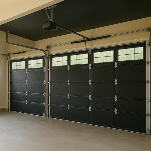 SmartGARAGE - Reflective Garage Door Insulation Kit (Black)