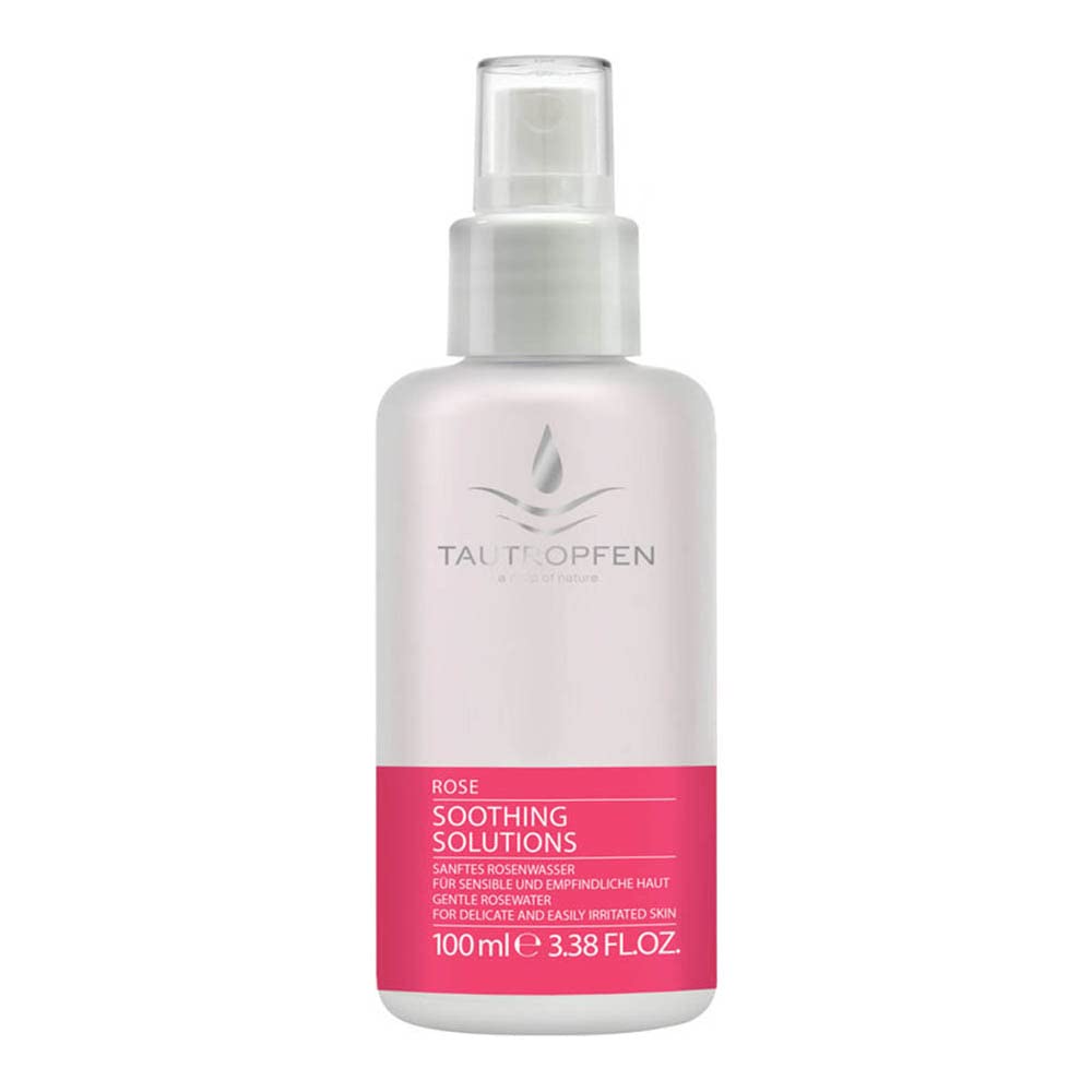 Tautropfen Rose, Sanftes Rosen Wasser für sensible und empfindliche Haut (6 x 100 ml)
