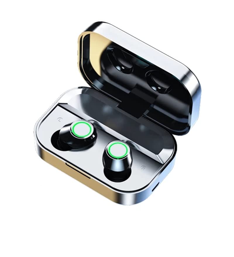 Ecouteurs Bluetooth sans Fil 5.3 HiFi Stéréo avec 4 ENC Réduction de