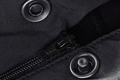 Kerrits Stretch Competitor Koat 4-Snap Black Size: S #TOP5