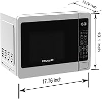 Vista 13 de Frigidaire Microondas para encimera, panel de control digital, 6 ajustes de cocción automática, 10 niveles de potencia, bloqueo de seguridad