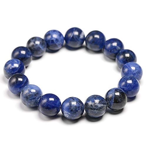 NEVINE THROAT CHAKRA CRYSTALS Vishuddha SODALITE Crystal Bracelet Healing Reiki Crystal Bracelet Gemstone Bracelet Beaded Bracelet for Men Women Bead Size 8 mm With Certificate (B0BZHNZQ15) Amazon Price History, Amazon Price Tracker