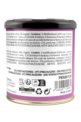 Miniatura 7 de Paradise Scents Paradise Per80124 Perfumador Lata Chicle, Color Lila, 100 Gr