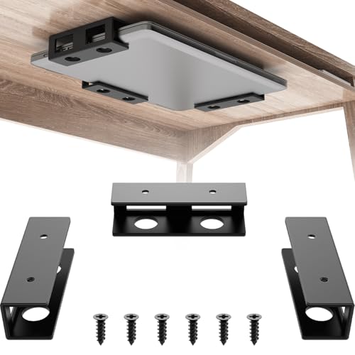Soporte para Laptop Bajo Escritorio 3 Piezas