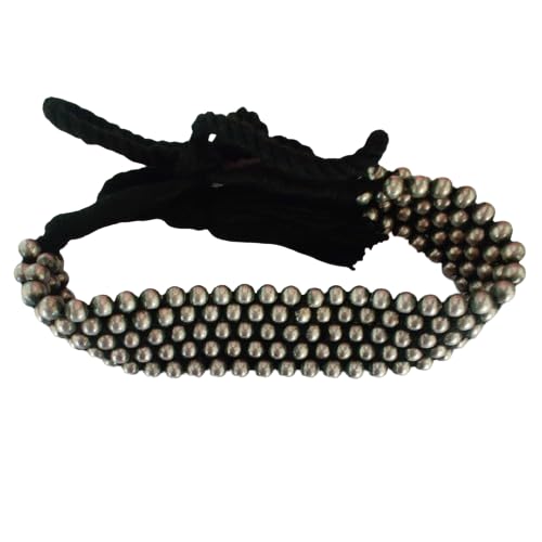 The Beta Girl“Hani” Silver Look Alike Oxidised Choker