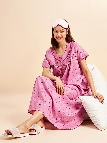 Image of Sweet Dreams Women Night Dress