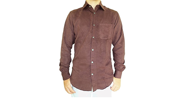 Van heusen faux suede shirt Clearance