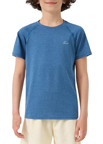 Rashguard UPF 50+ anti-UV : t-shirt de bain séchage rapide pour homme
