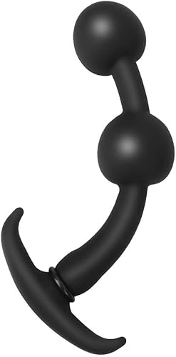 Miniatura 2 de Consolador anal de silicona con cuentas anales para hombres y mujeres, juguete sexual anal unisex para el punto G, juguete sexual anal para parejas,