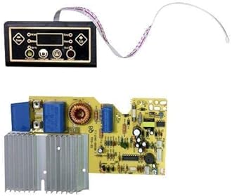 DHRUVPRO 2200w A+ Induction Cooker Circuit Universal Board 2200-Watt + 18V Cooling Fan